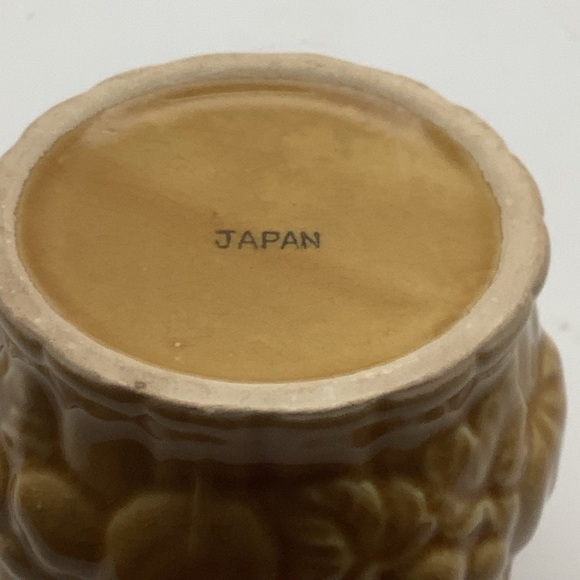 Gold Fruit Embossed Creamer - Picture 8 of 8